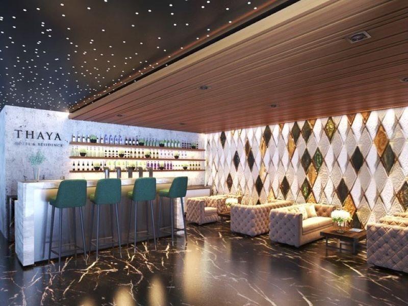 Thaya Hotel Bangkok Exteriör bild