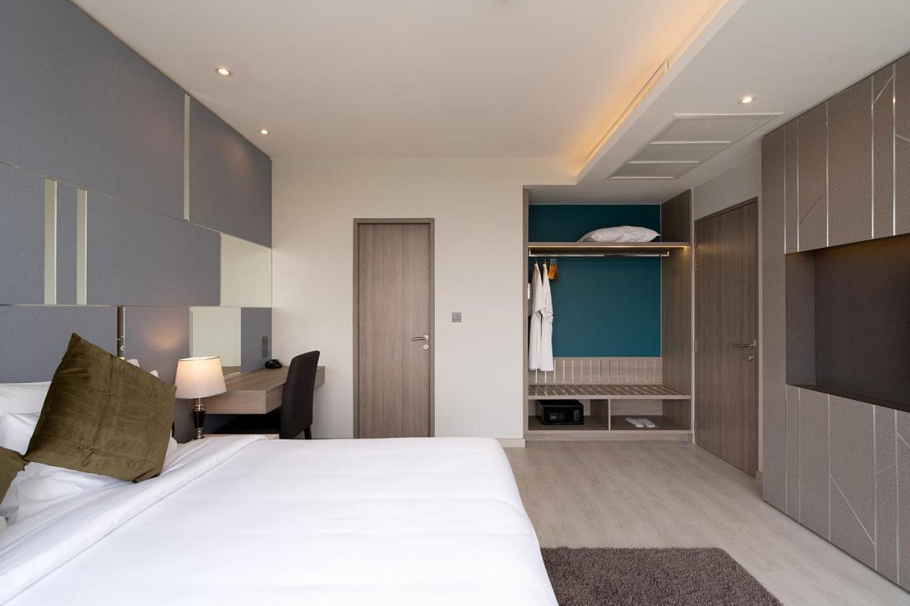 Thaya Hotel Bangkok Exteriör bild