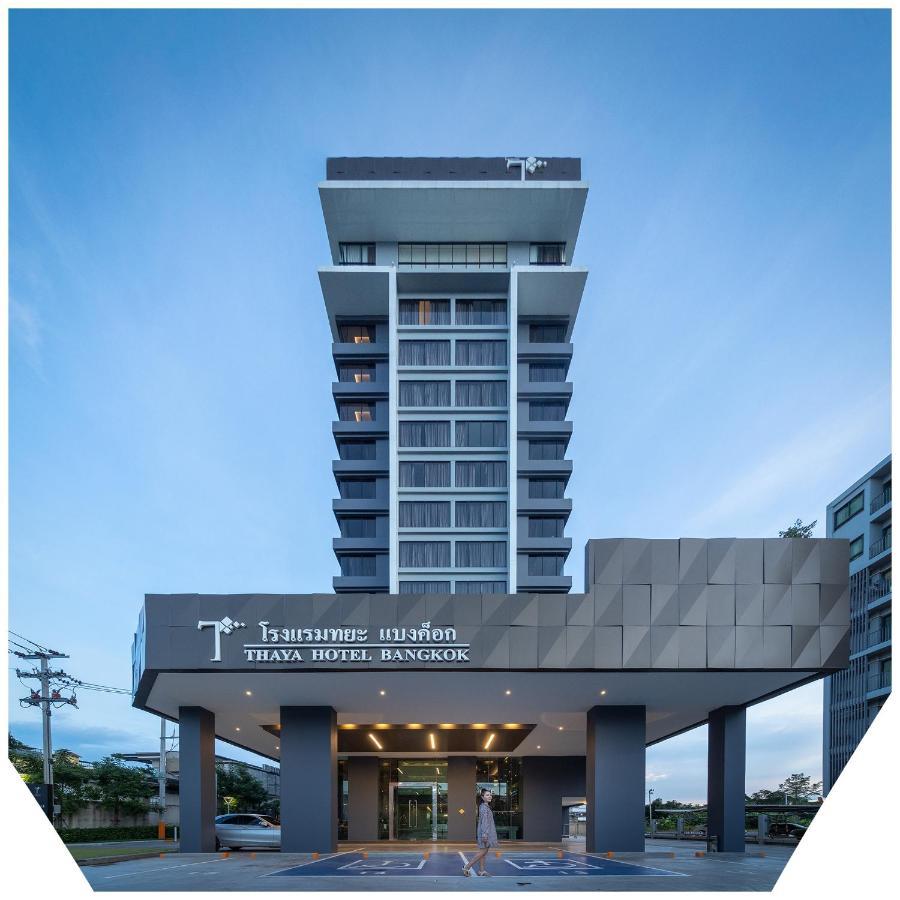 Thaya Hotel Bangkok Exteriör bild
