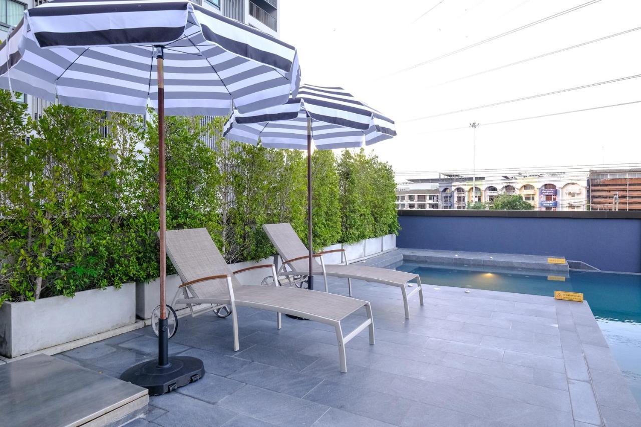 Thaya Hotel Bangkok Exteriör bild